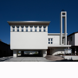 イメージ：日本キリスト教団　石橋教会　新会堂